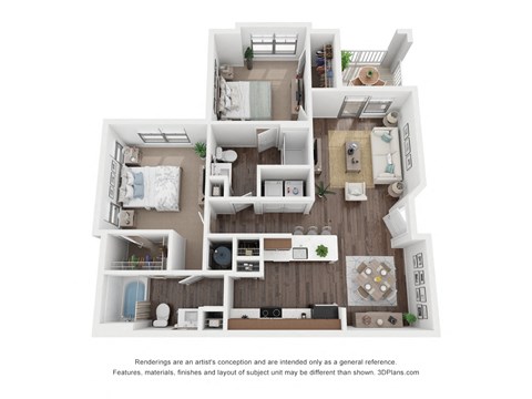 106 Plantation Pointe Loop 1-3 Beds Apartment for Rent - Photo Gallery 34